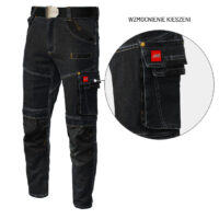 spodnie jeans